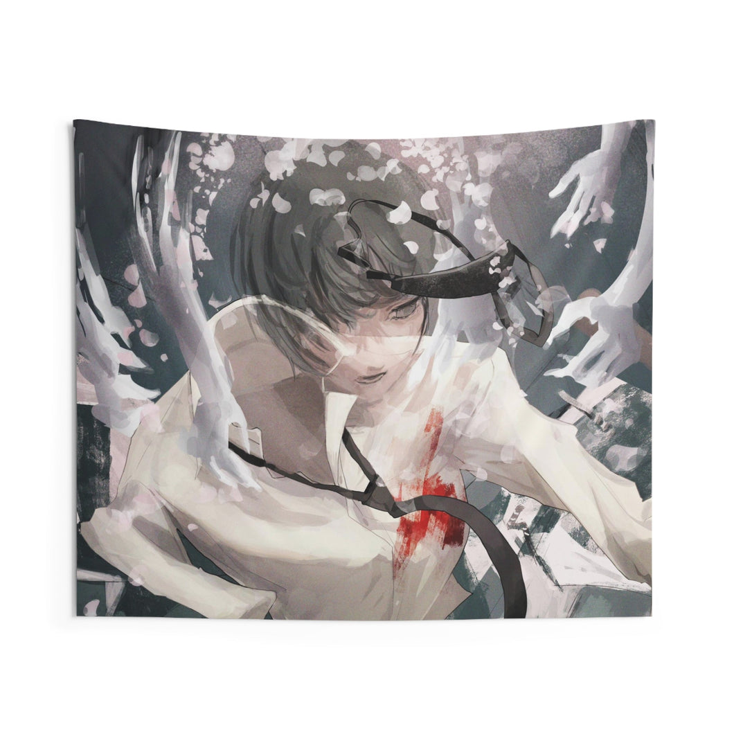 Himeno's Death Indoor Wall Tapestry