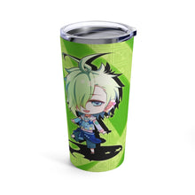 Load image into Gallery viewer, Glass Heart Princess Tumbler 20oz
