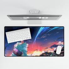 Load image into Gallery viewer, Your Name. Mouse Pad (Desk Mat)
