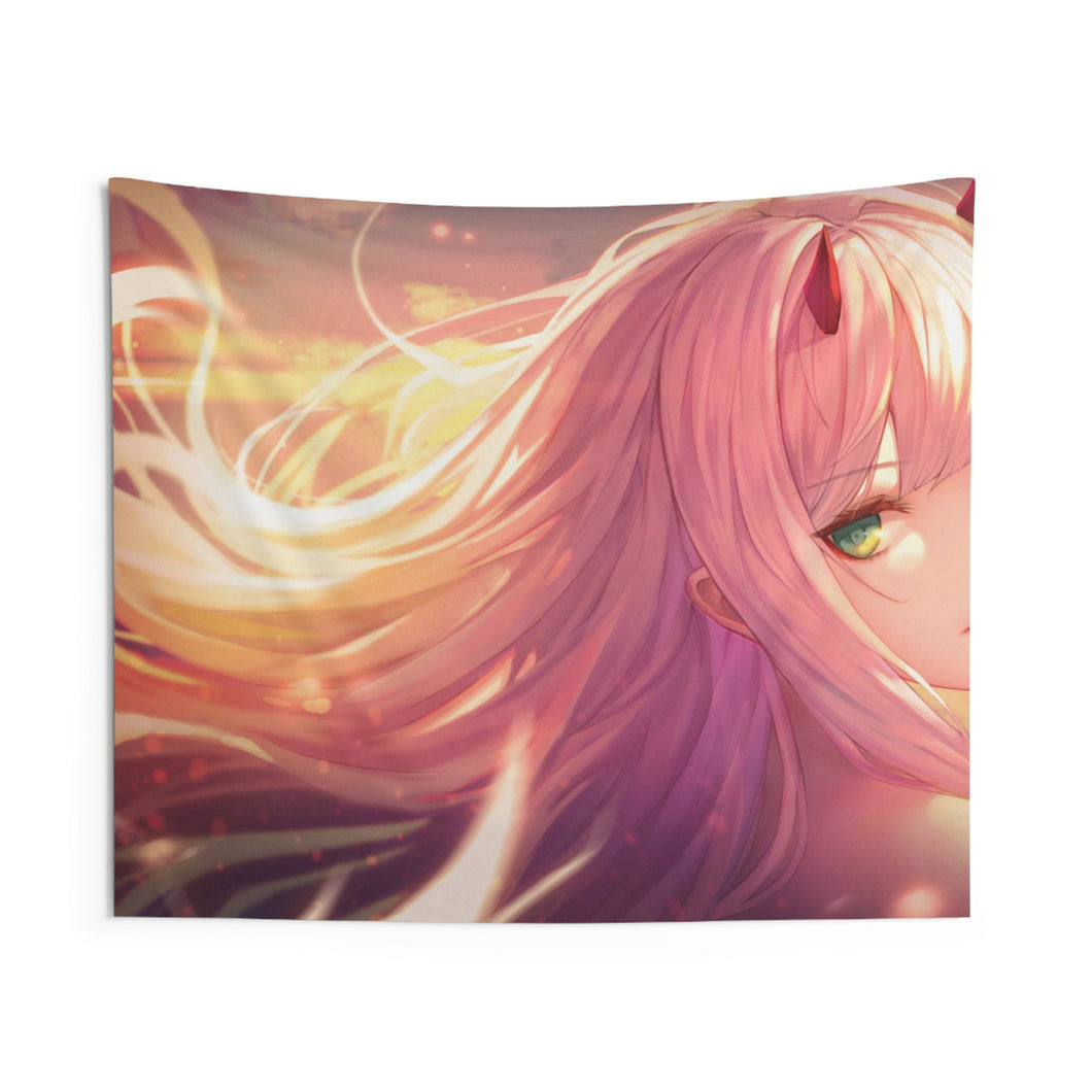 Darling In The FranXX Indoor Wall Tapestry