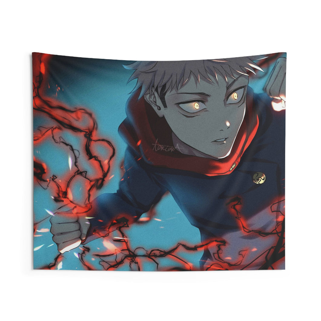 Jujutsu Kaisen Indoor Wall Tapestry