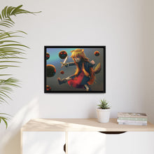 Load image into Gallery viewer, Raphtalia Training Canvas Framed Art Print
