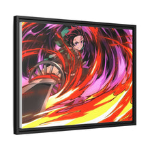 Load image into Gallery viewer, Demon Slayer: Kimetsu no Yaiba Canvas Framed Art Print

