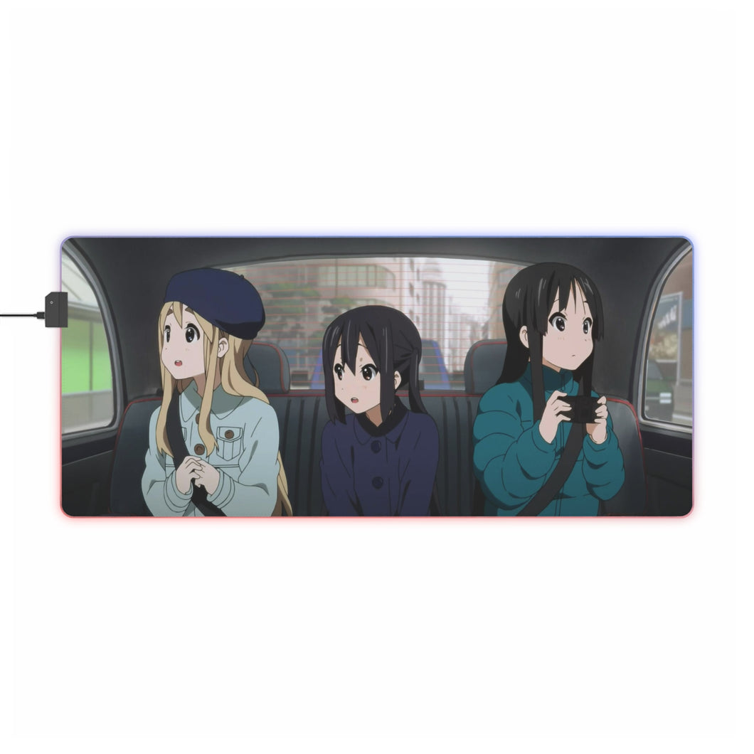 K-ON! RGB LED Mouse Pad (Desk Mat)