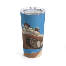 Load image into Gallery viewer, Girls und Panzer Tumbler 20oz
