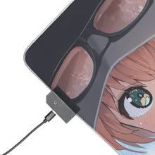 Load image into Gallery viewer, Lancer (Gareth) RGB LED Mouse Pad (Desk Mat)
