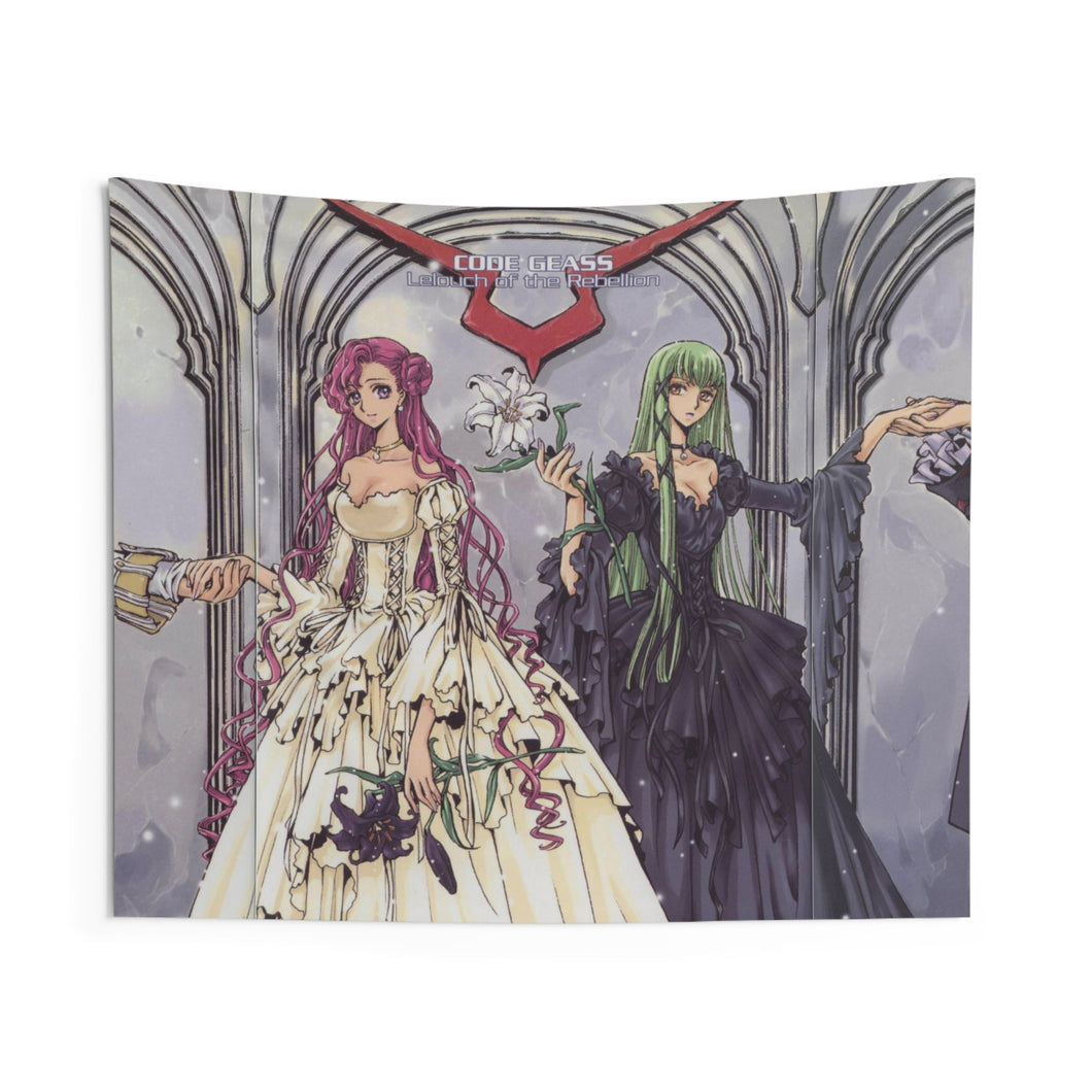 Code Geass Indoor Wall Tapestry