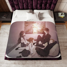 Load image into Gallery viewer, Hyuoka main members Sherpa Blanket
