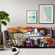 Load image into Gallery viewer, Anime Tengen Toppa Gurren Lagannr Sherpa Blanket
