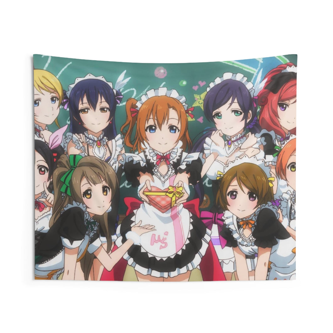 U's Valentine ! Indoor Wall Tapestry