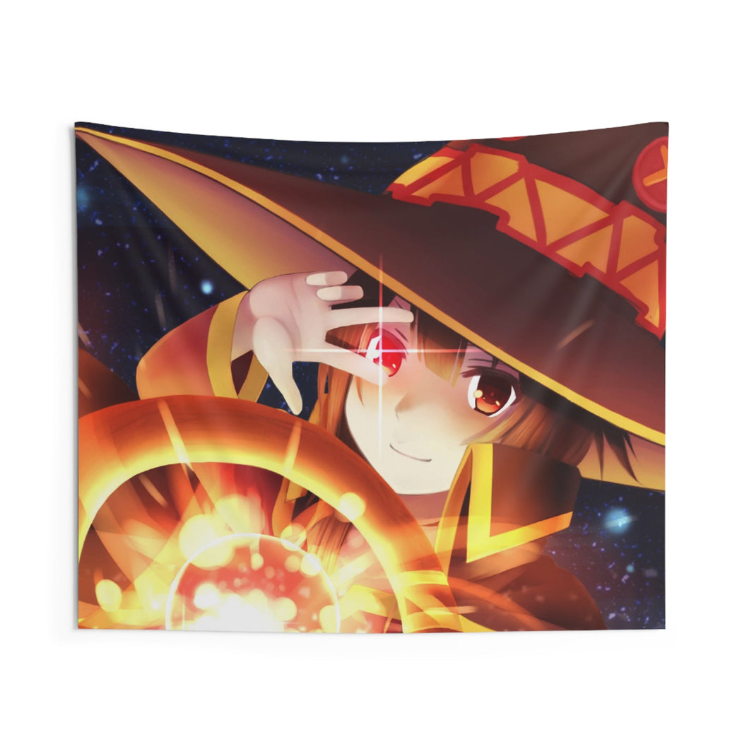 KonoSuba - God’s blessing on this wonderful world!! Indoor Wall Tapestry