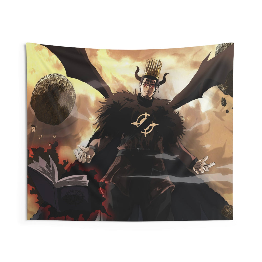Anime Black Clover Indoor Wall Tapestry