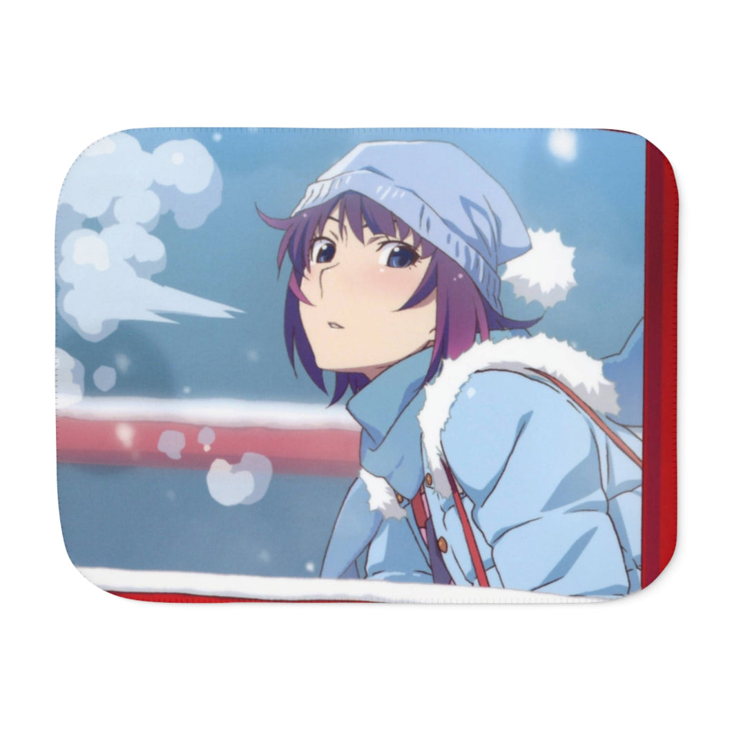 Monogatari (Series) Sherpa Blanket
