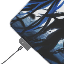 Load image into Gallery viewer, Black Rock Shooter RGB LED Mouse Pad (Desk Mat)
