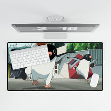 Load image into Gallery viewer, Penguin Highway Mouse Pad (Desk Mat)
