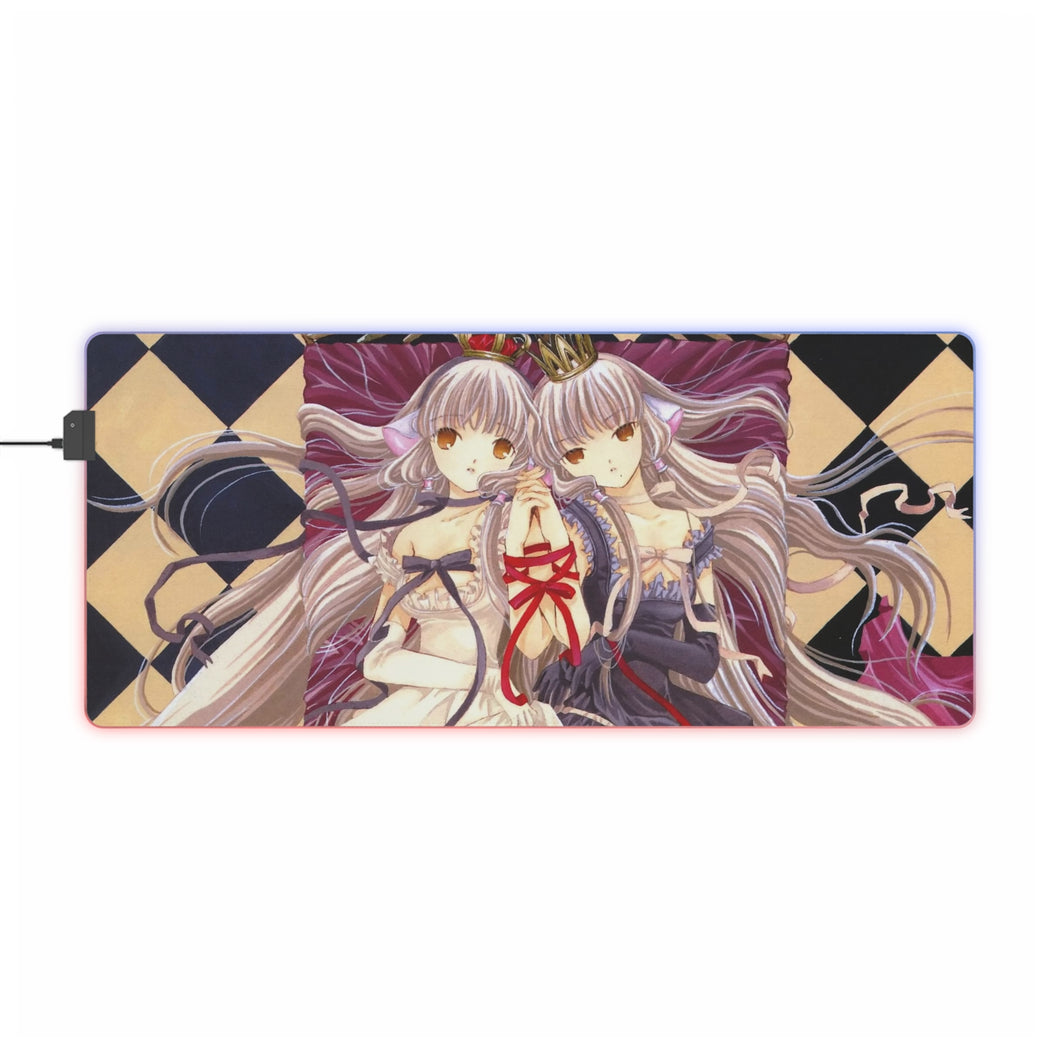 Chobits RGB LED Mouse Pad (Desk Mat)