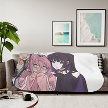 Load image into Gallery viewer, Bocchi the Rock Sherpa Blanket
