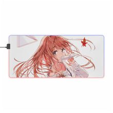 Load image into Gallery viewer, Masamune-kun&#39;s Revenge Neko Fujinomiya RGB LED Mouse Pad (Desk Mat)
