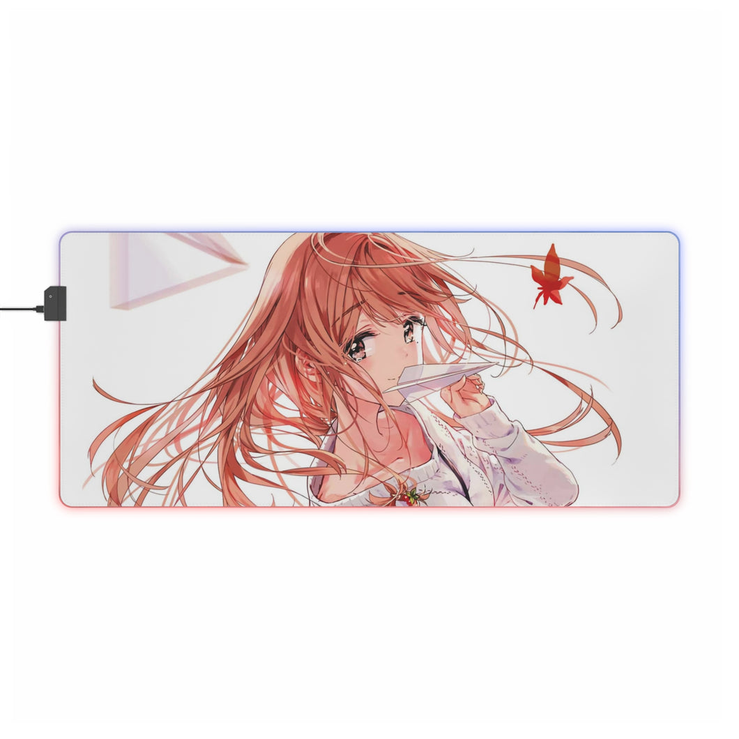 Masamune-kun's Revenge Neko Fujinomiya RGB LED Mouse Pad (Desk Mat)