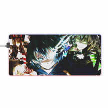 Load image into Gallery viewer, Black Rock Shooter RGB LED Mouse Pad (Desk Mat)
