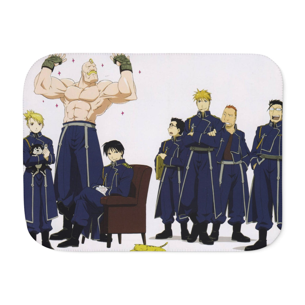 Anime FullMetal Alchemist Sherpa Blanket