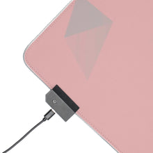 Load image into Gallery viewer, Komachi Hikigaya RGB LED Mouse Pad (Desk Mat)
