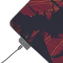 Load image into Gallery viewer, Black Clover Asta RGB LED Mouse Pad (Desk Mat)
