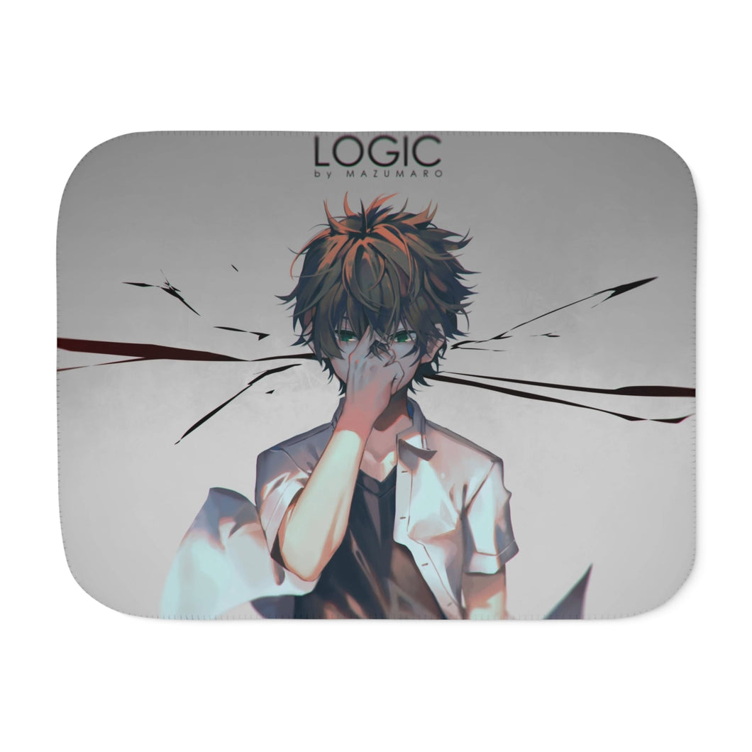 Hōtarō Oreki- logic Sherpa Blanket