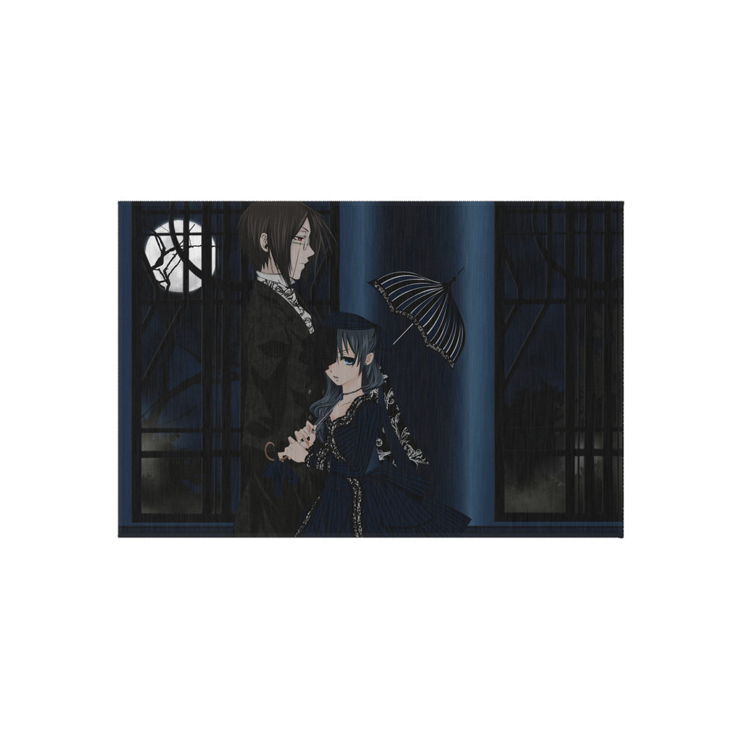 Black Butler Rug