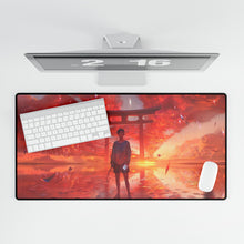Load image into Gallery viewer, To The End, Remember Mouse Pad (Desk Mat)
