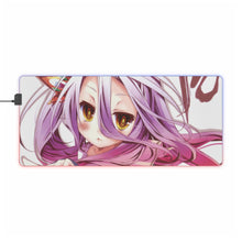 Load image into Gallery viewer, No Game No Life RGB LED Mouse Pad (Desk Mat)
