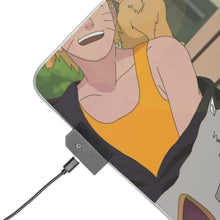 Load image into Gallery viewer, Naruto,Sakura and Sasuke RGB LED Mouse Pad (Desk Mat)
