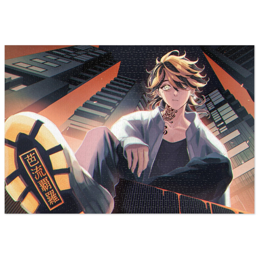 Anime Tokyo Revengers Jigsaw Puzzle