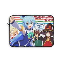 Load image into Gallery viewer, Anime KonoSuba - God’s blessing on this wonderful world!!r Laptop Sleeve

