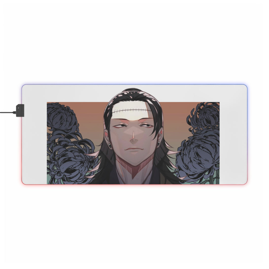 Jujutsu Kaisen RGB LED Mouse Pad (Desk Mat)