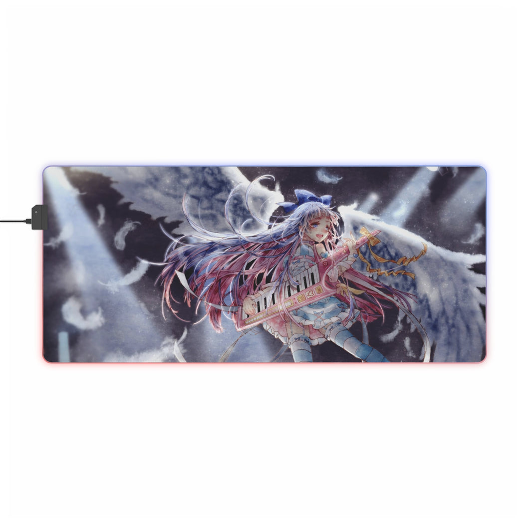 Panty & Stocking with Garterbelt Stocking Anarchy, Panty Stocking With Garterbelt RGB LED Mouse Pad (Desk Mat)