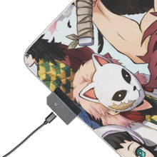Load image into Gallery viewer, Demon Slayer: Kimetsu no Yaiba RGB LED Mouse Pad (Desk Mat)
