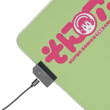 Load image into Gallery viewer, Super Sonico RGB LED Mouse Pad (Desk Mat)
