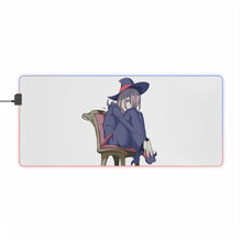 Load image into Gallery viewer, Little Witch Academia Sucy Manbavaran, Computer Keyboard Pad RGB LED Mouse Pad (Desk Mat)
