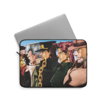 Load image into Gallery viewer, Jojo&#39;s Bizarre Adventure - Stardust Crusaders Laptop Sleeve
