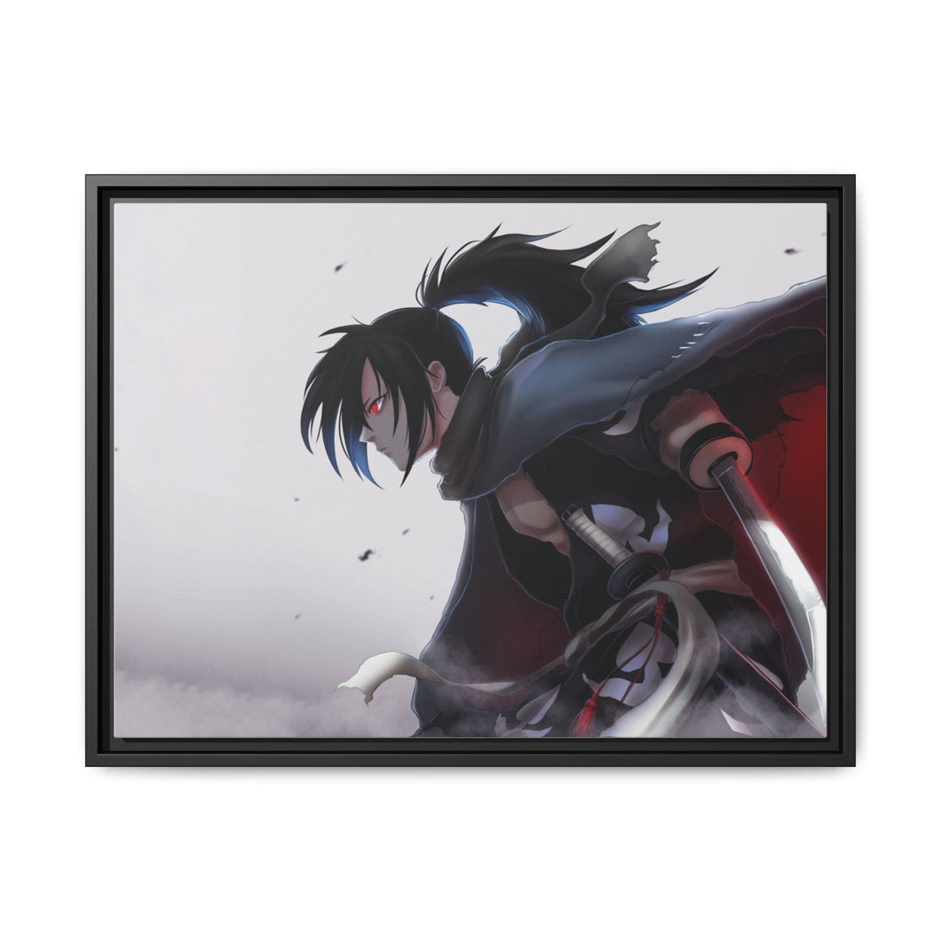 Hyakkimaru Canvas Framed Art Print