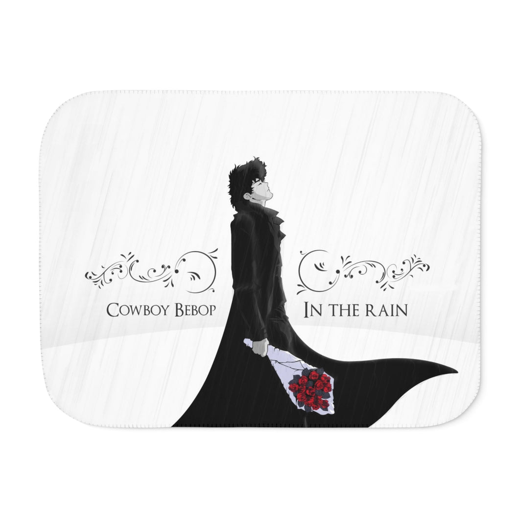 Anime Cowboy Bebop Sherpa Blanket