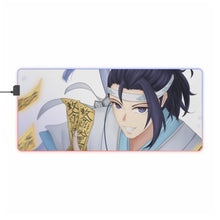 Load image into Gallery viewer, Lan Zhan RGB LED Mouse Pad (Desk Mat)
