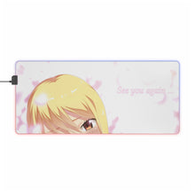 Load image into Gallery viewer, Anime Fairy Tail RGB LED Mouse Pad (Desk Mat)
