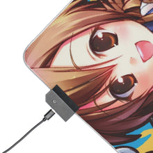 Load image into Gallery viewer, Nyan Koi! RGB LED Mouse Pad (Desk Mat)
