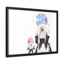 Load image into Gallery viewer, Anime Re:ZERO -Starting Life in Another World- Canvas Framed Art Print
