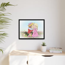 Load image into Gallery viewer, Anime Fairy Tail Canvas Framed Art Print
