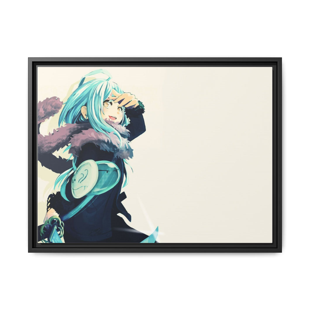 Rimuru Tempest Canvas Framed Art Print