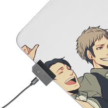 Load image into Gallery viewer, Anime Attack On Titan RGB LED Mouse Pad (Desk Mat)
