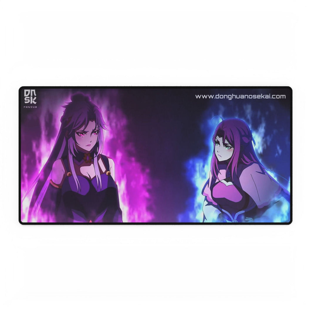A Will Eternal Mouse Pad (Desk Mat)